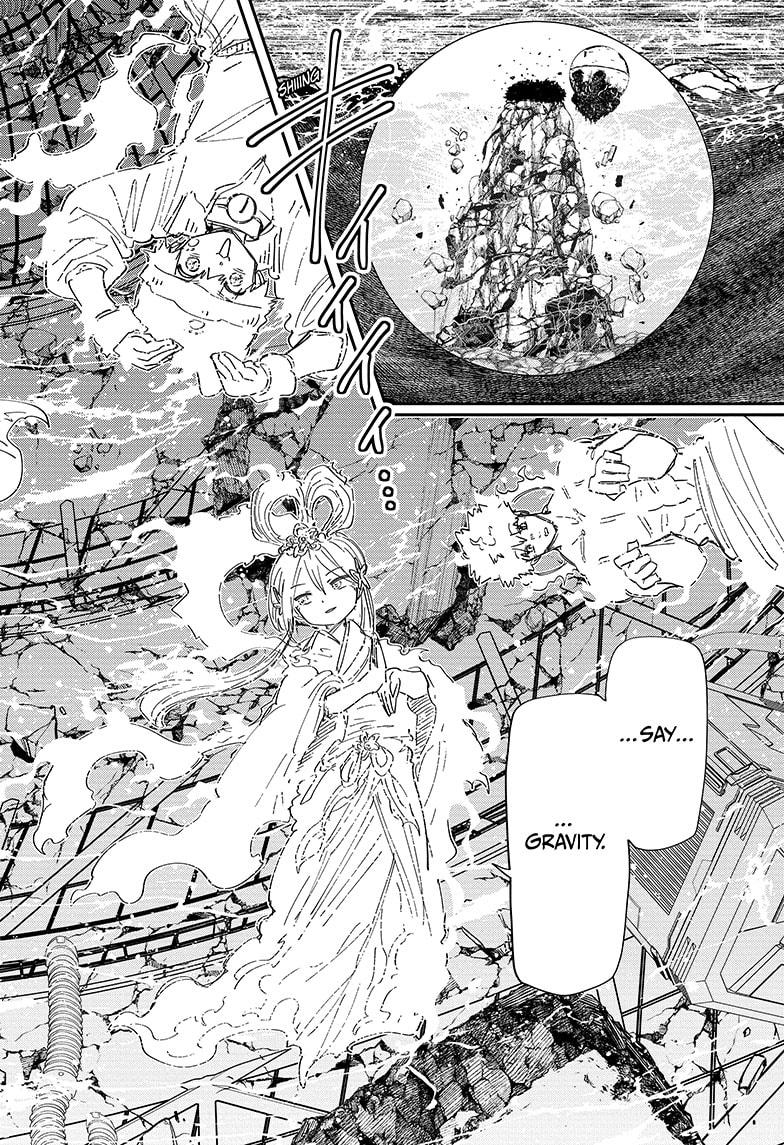 Mission: Yozakura Family chapter 253 page 16