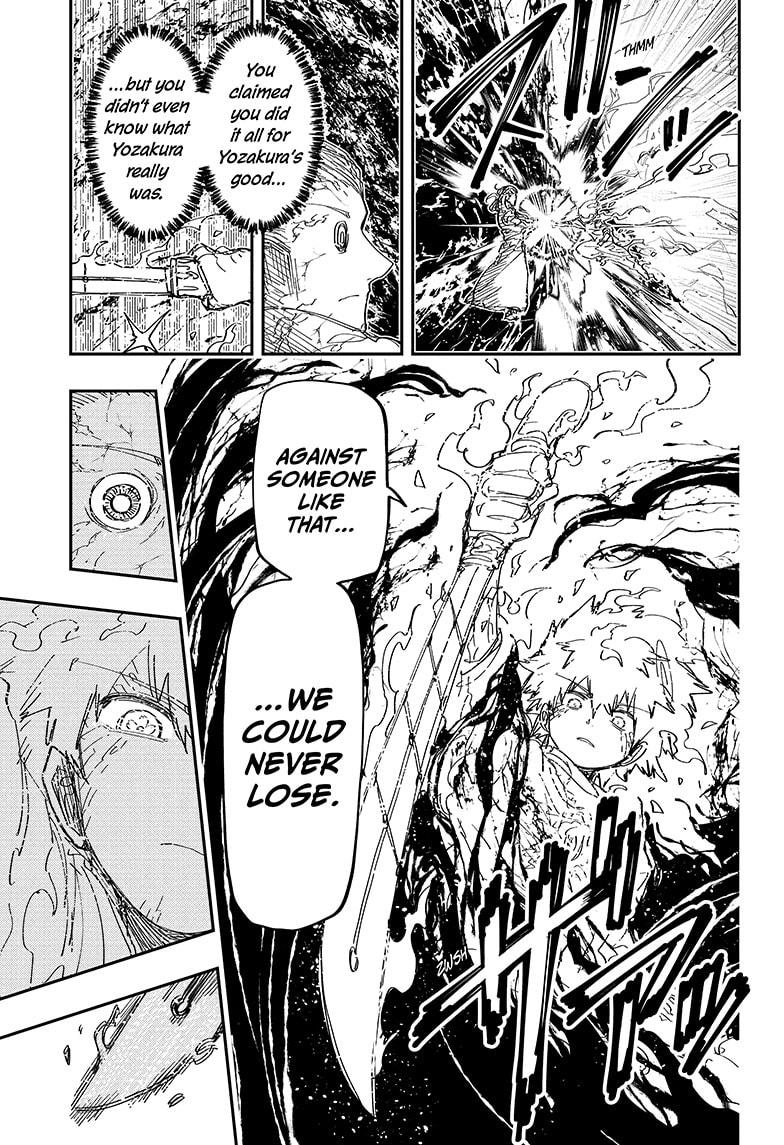 Mission: Yozakura Family chapter 254 page 11