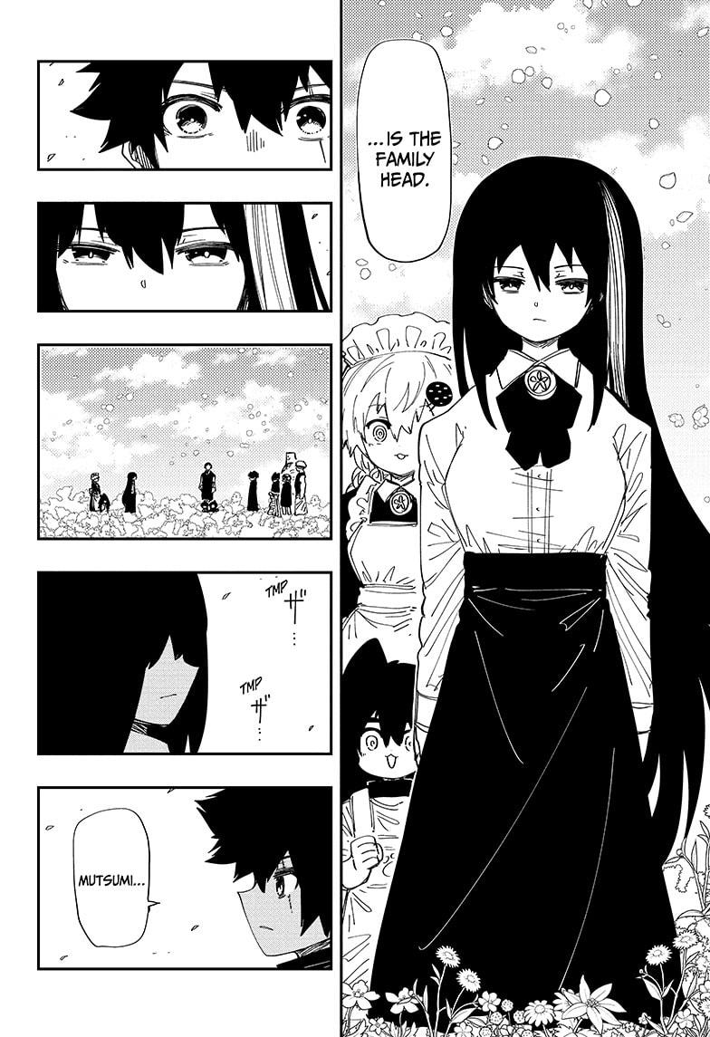 Mission: Yozakura Family chapter 255 page 16