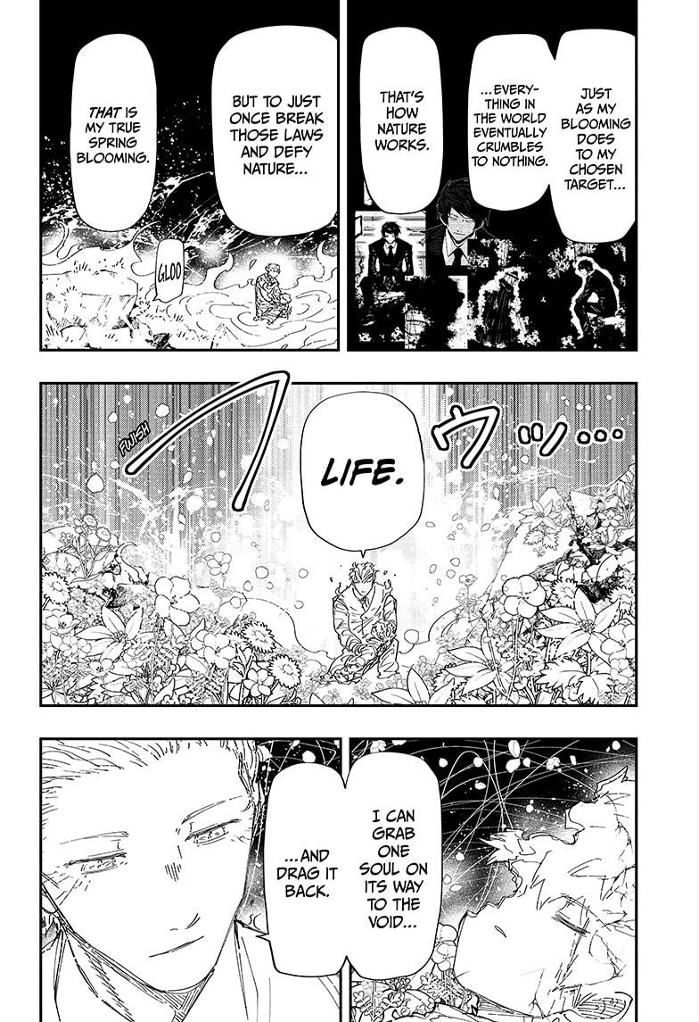 Mission: Yozakura Family chapter 255 page 6