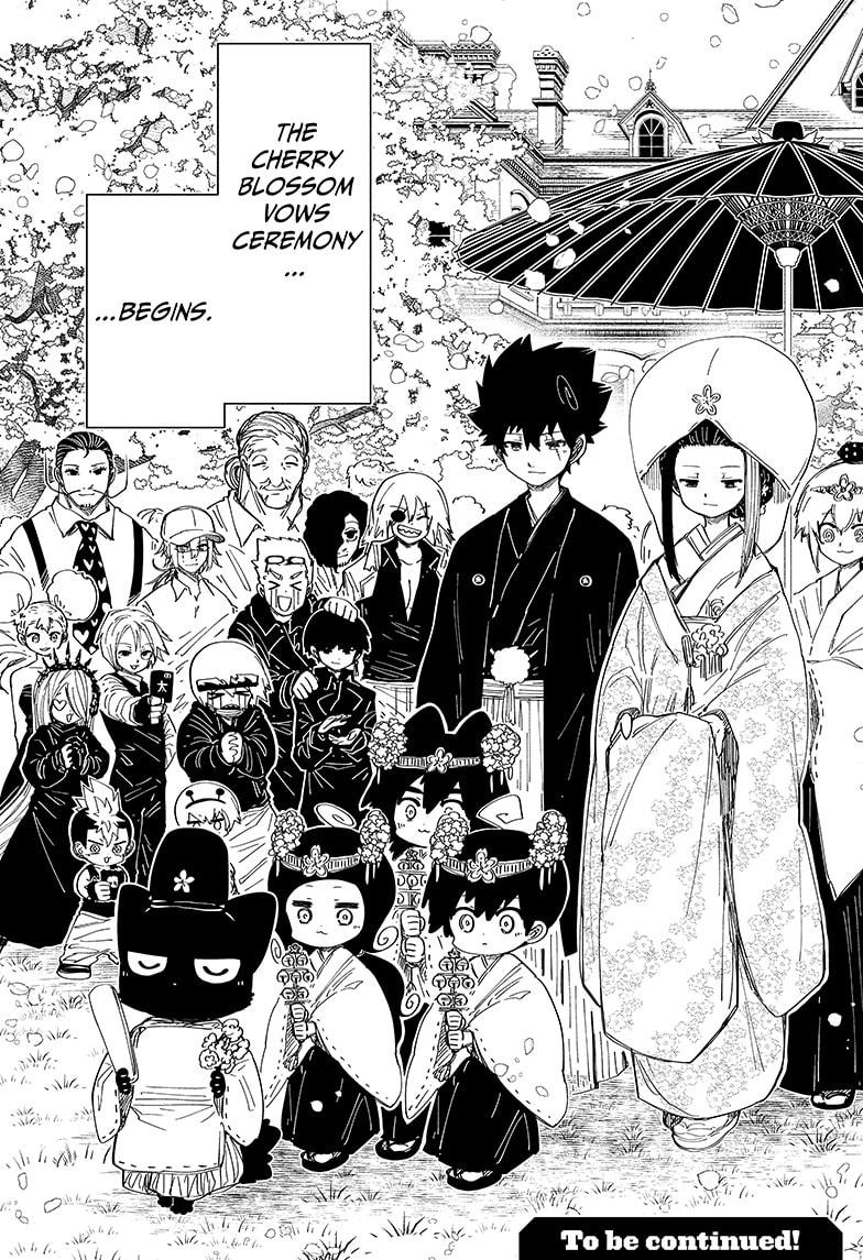Mission: Yozakura Family chapter 256 page 19