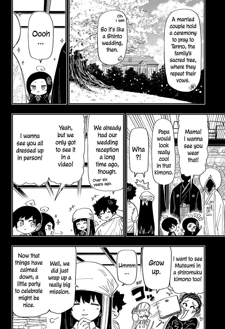 Mission: Yozakura Family chapter 256 page 4