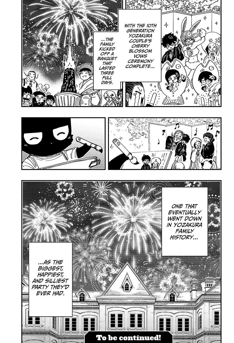Mission: Yozakura Family chapter 257 page 19
