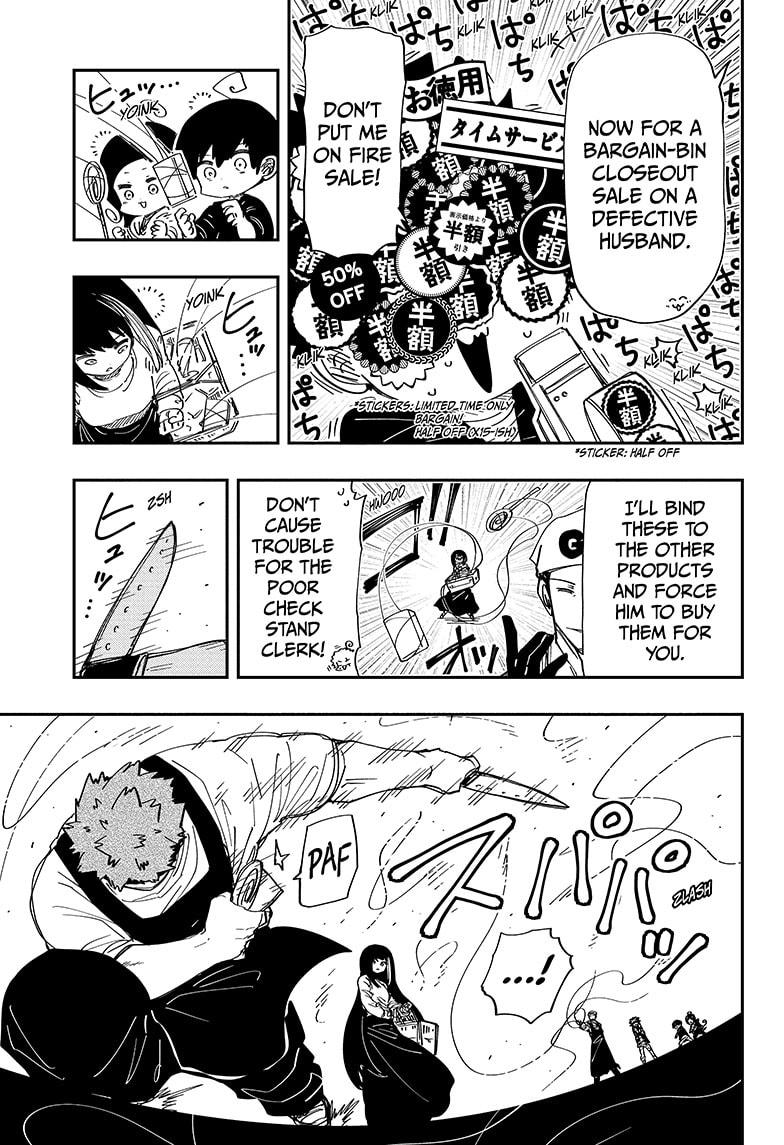 Mission: Yozakura Family chapter 258 page 10