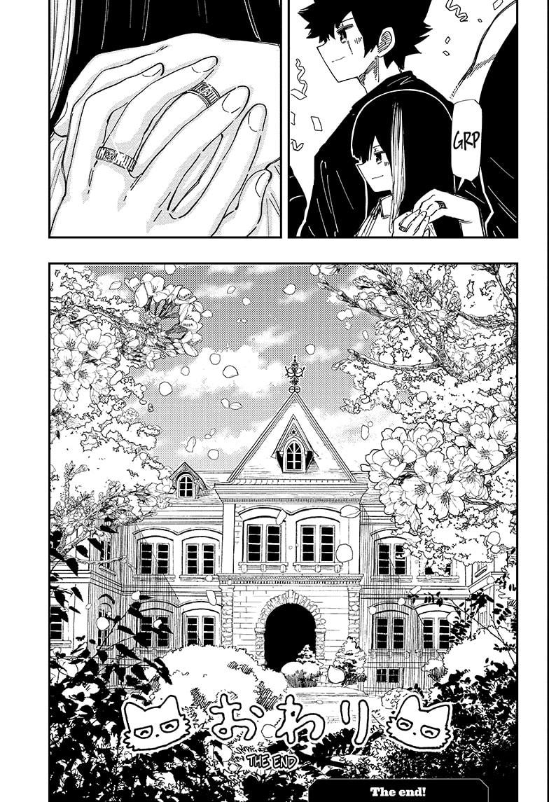 Mission: Yozakura Family chapter 258 page 22