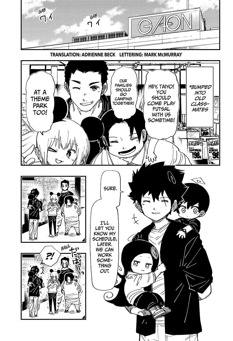 Mission: Yozakura Family chapter 258 page 4