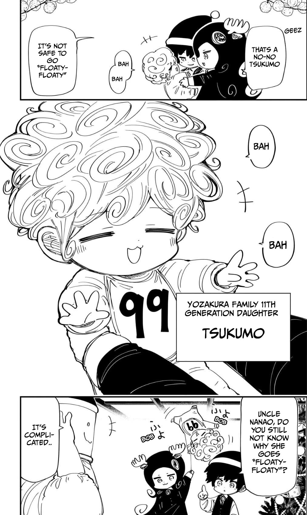 Mission: Yozakura Family chapter 259 page 3