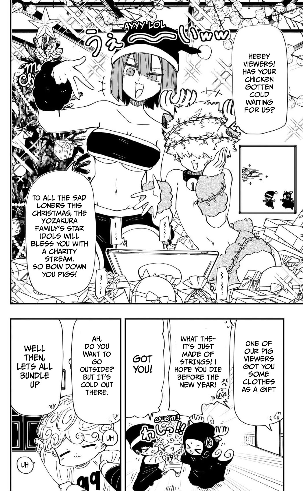 Mission: Yozakura Family chapter 259 page 7