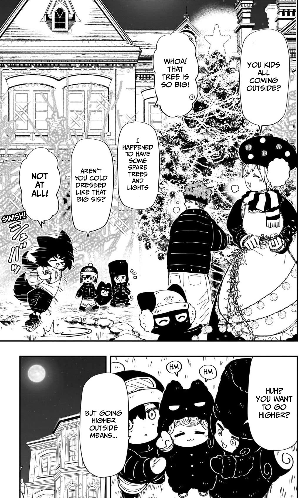 Mission: Yozakura Family chapter 259 page 8