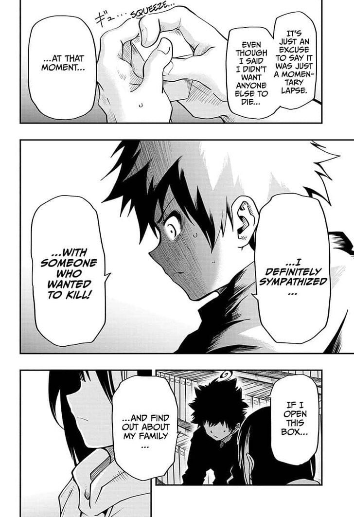 Mission: Yozakura Family chapter 26 page 12