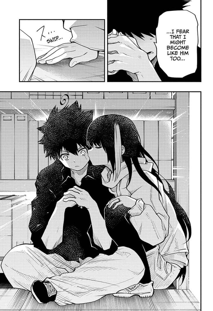 Mission: Yozakura Family chapter 26 page 13