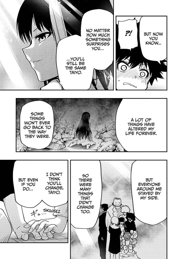 Mission: Yozakura Family chapter 26 page 15