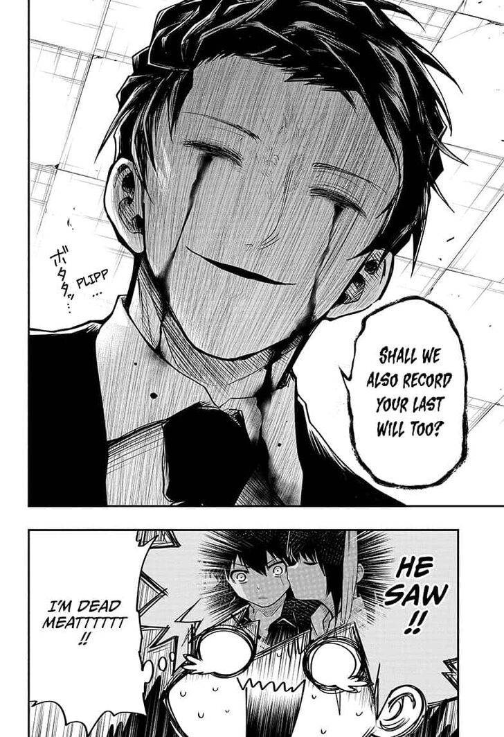 Mission: Yozakura Family chapter 26 page 18