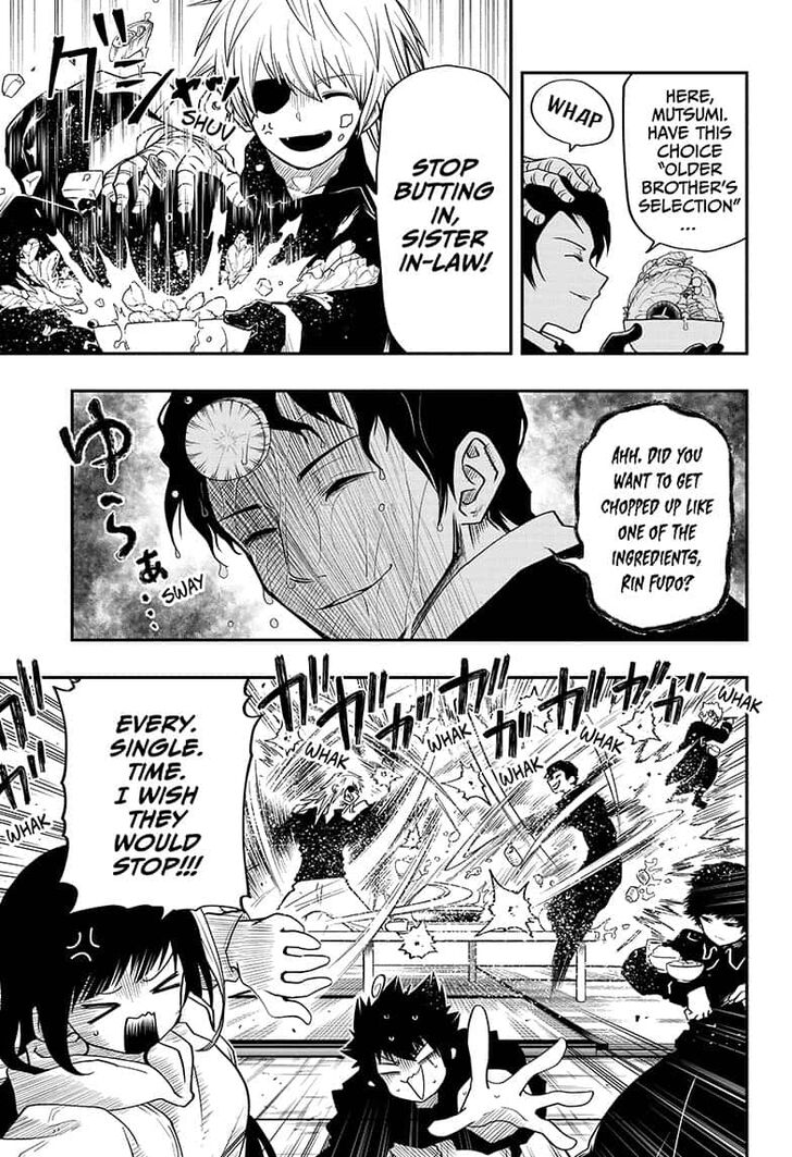 Mission: Yozakura Family chapter 26 page 5