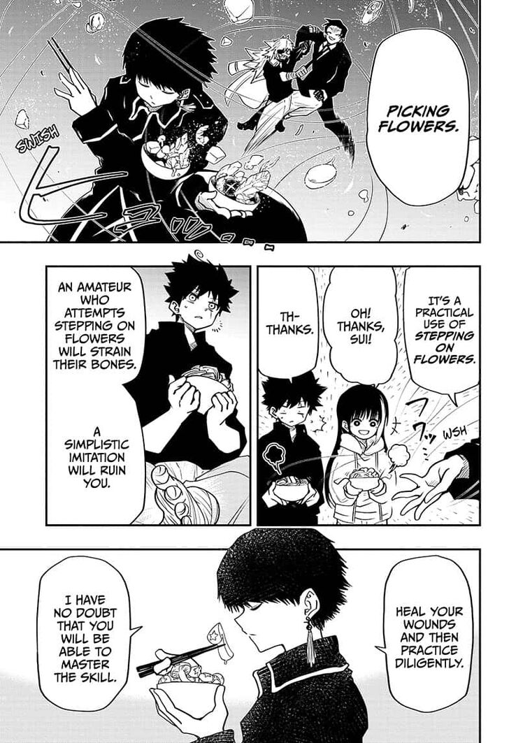 Mission: Yozakura Family chapter 26 page 7