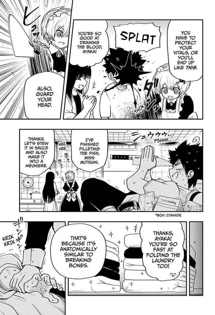 Mission: Yozakura Family chapter 27 page 11