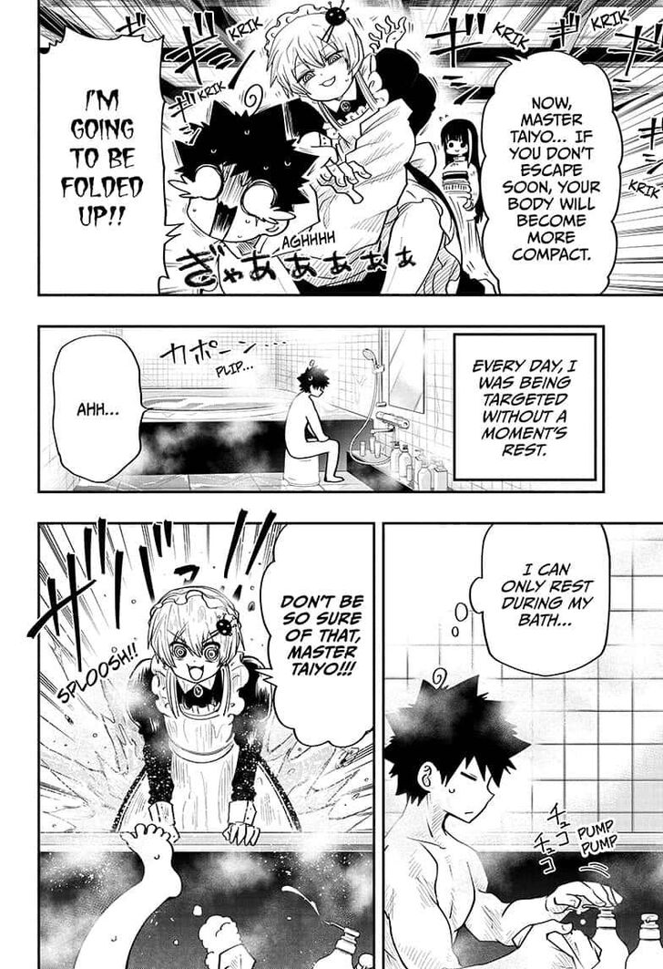 Mission: Yozakura Family chapter 27 page 12