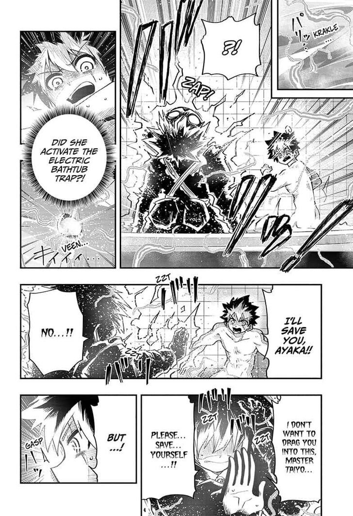 Mission: Yozakura Family chapter 27 page 14