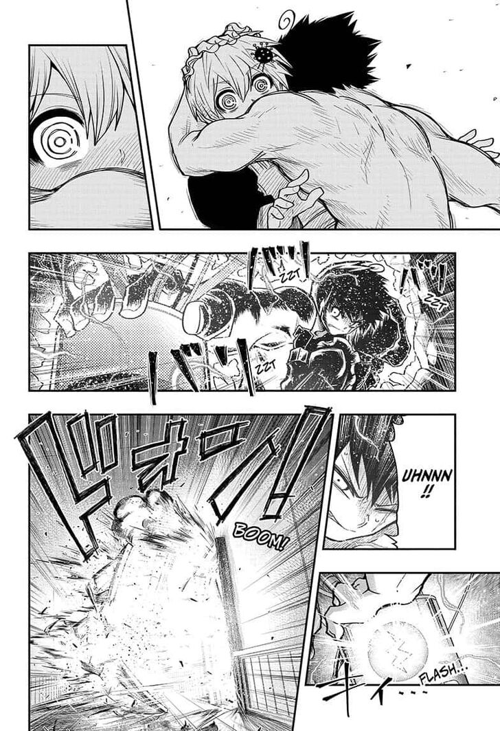 Mission: Yozakura Family chapter 27 page 16