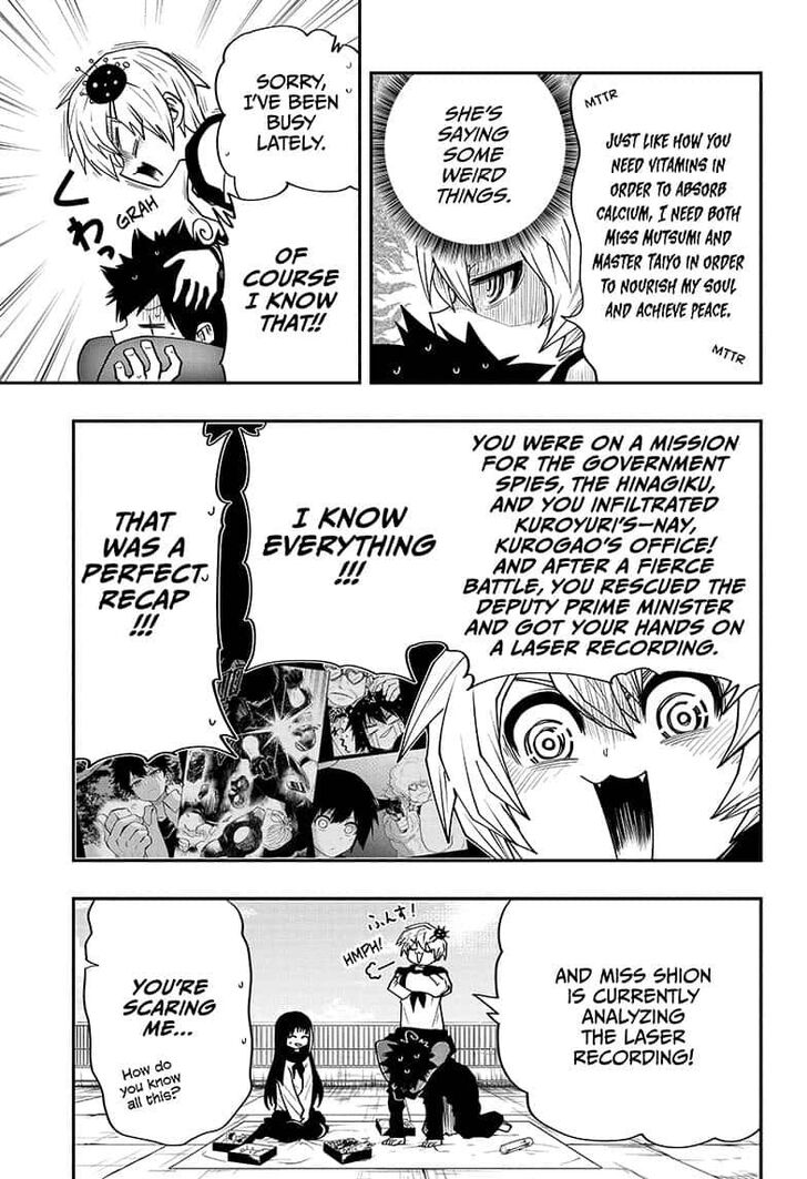 Mission: Yozakura Family chapter 27 page 3