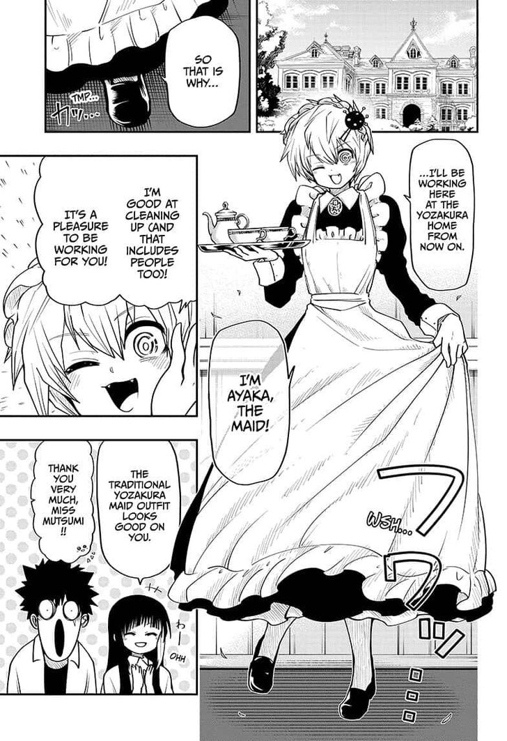 Mission: Yozakura Family chapter 27 page 7