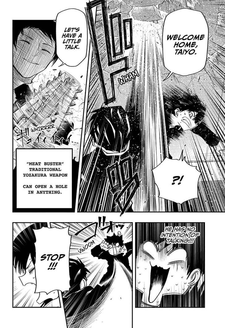 Mission: Yozakura Family chapter 28 page 14