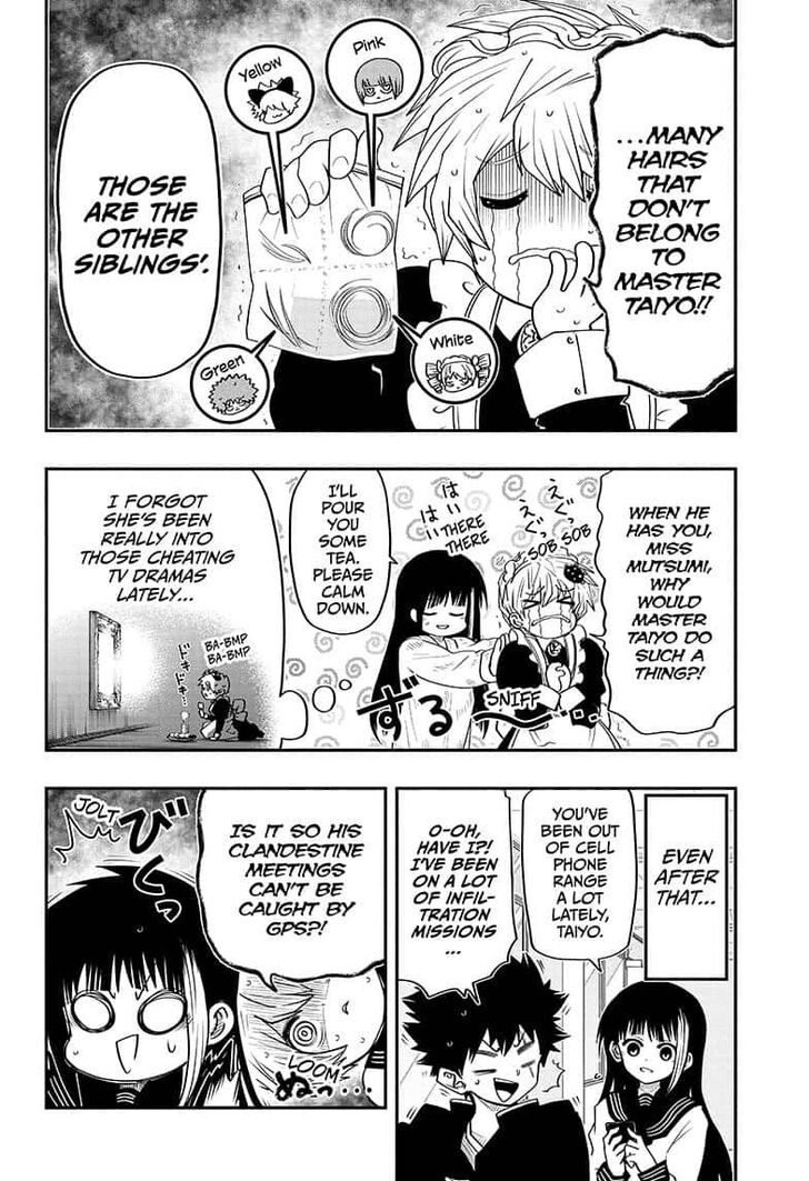 Mission: Yozakura Family chapter 28 page 6