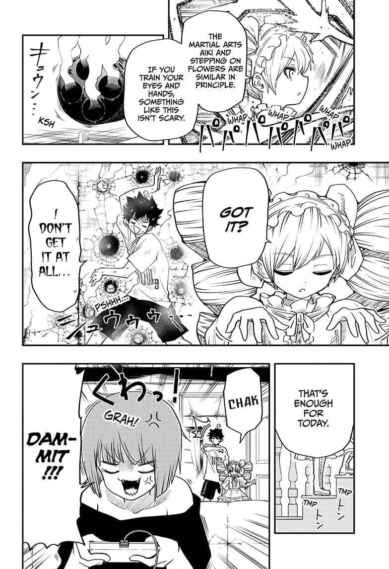 Mission: Yozakura Family chapter 29 page 2