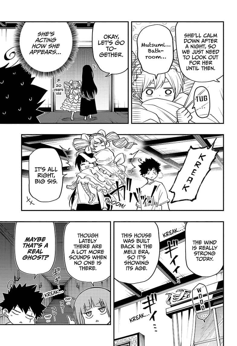 Mission: Yozakura Family chapter 29 page 7