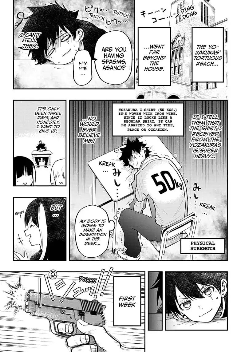 Mission: Yozakura Family chapter 3 page 13