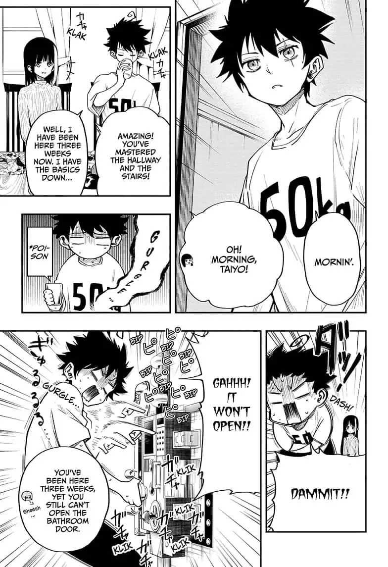 Mission: Yozakura Family chapter 3 page 15