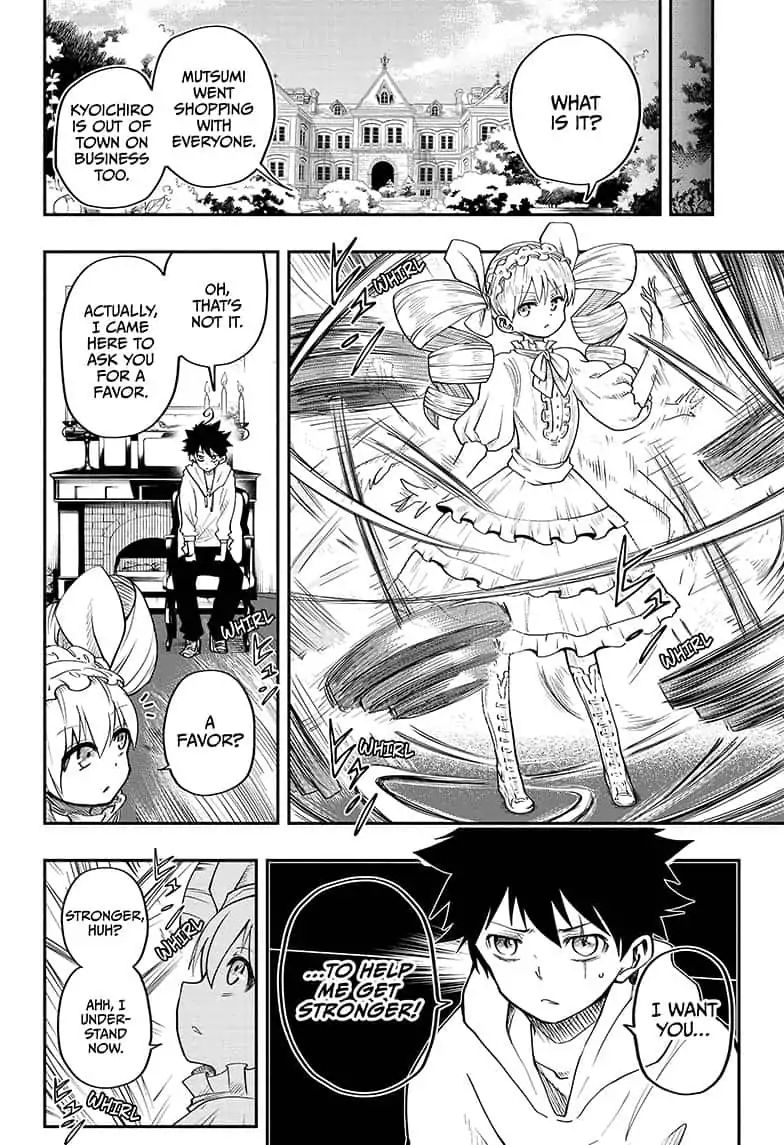 Mission: Yozakura Family chapter 3 page 2