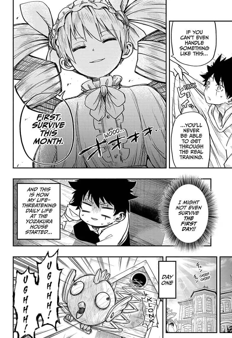 Mission: Yozakura Family chapter 3 page 8