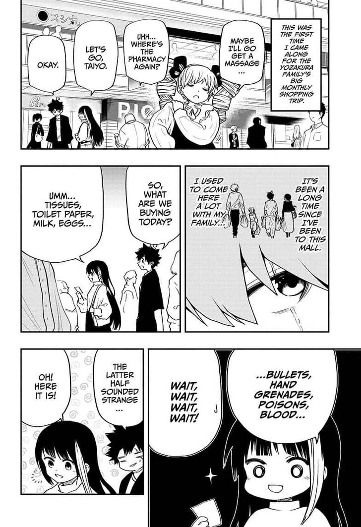 Mission: Yozakura Family chapter 30 page 2
