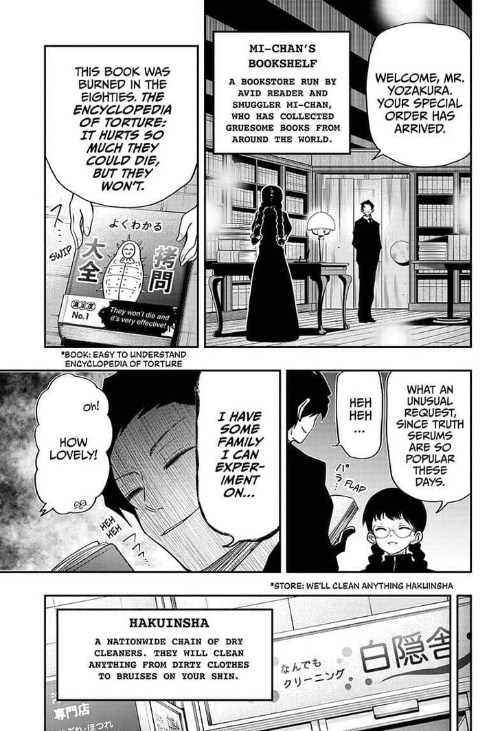 Mission: Yozakura Family chapter 30 page 9