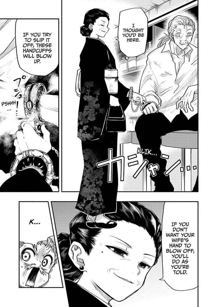 Mission: Yozakura Family chapter 31 page 14