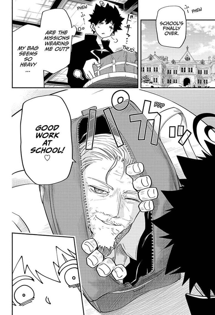 Mission: Yozakura Family chapter 31 page 2