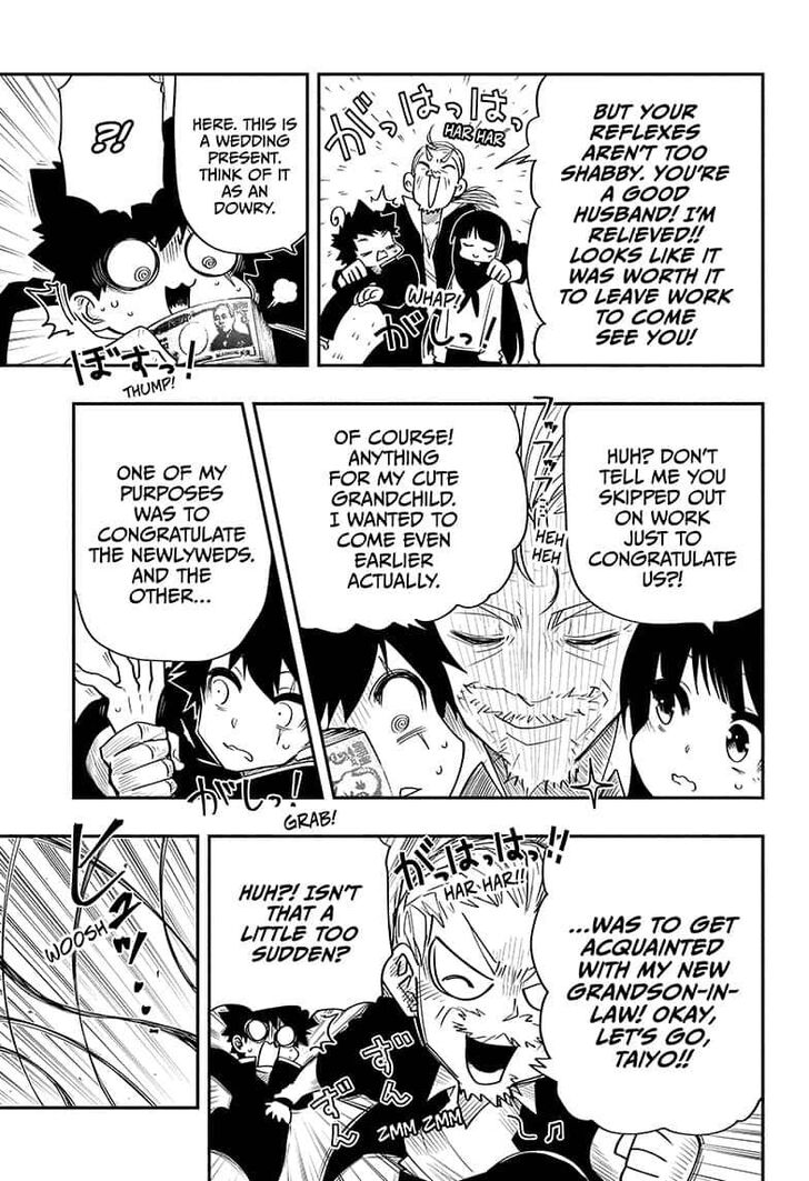 Mission: Yozakura Family chapter 31 page 5