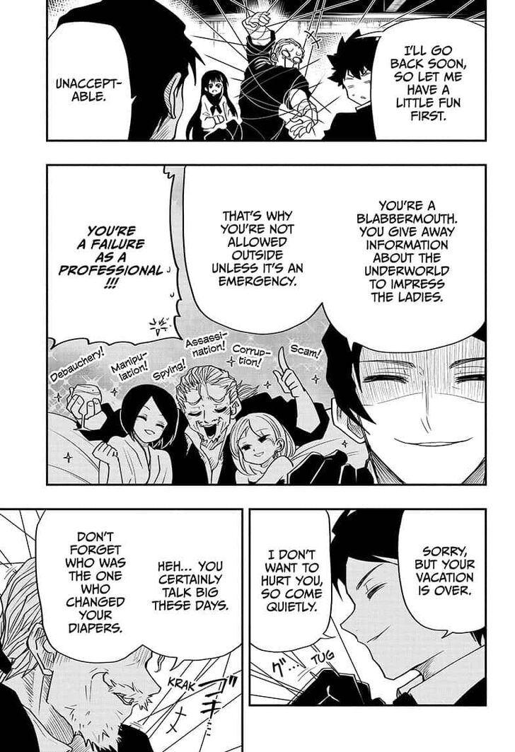Mission: Yozakura Family chapter 31 page 7