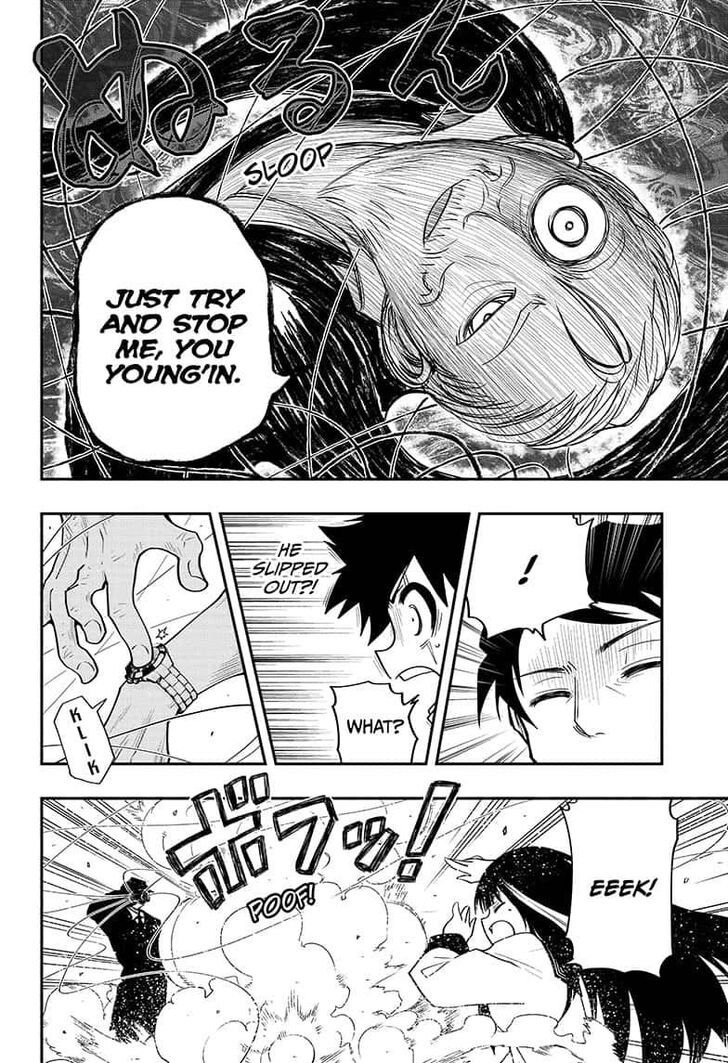 Mission: Yozakura Family chapter 31 page 8