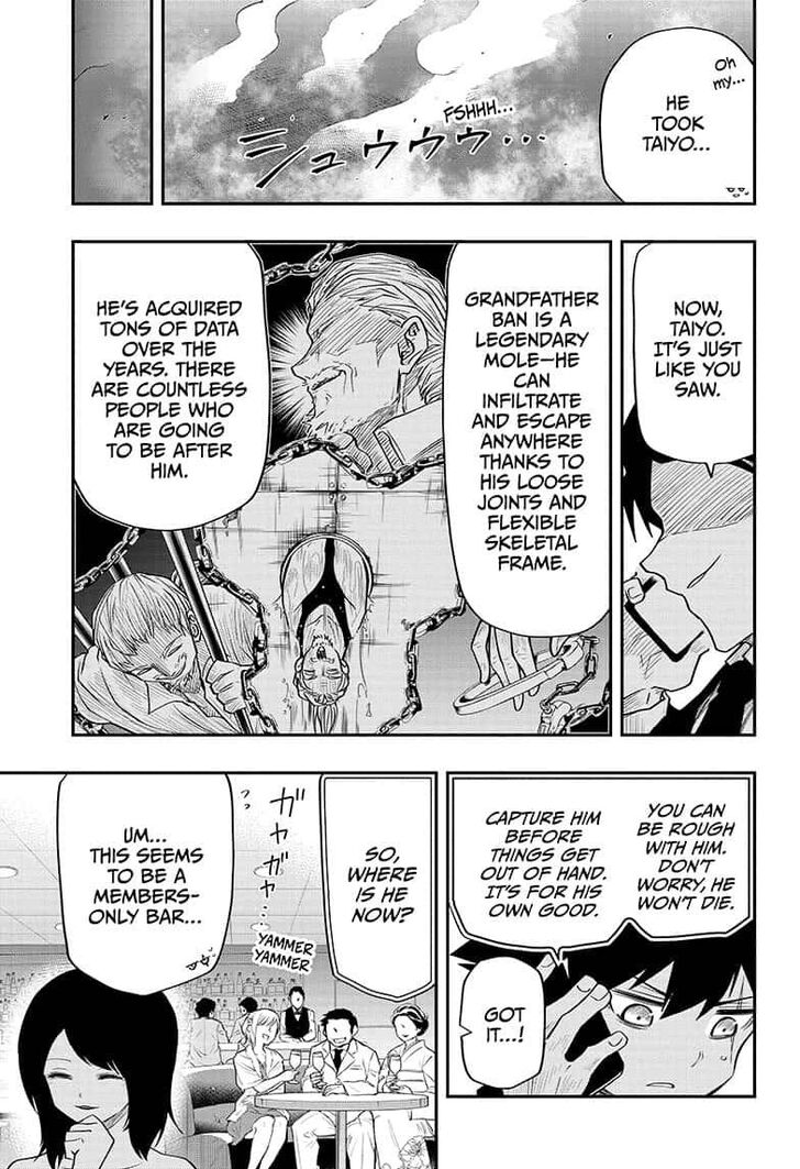 Mission: Yozakura Family chapter 31 page 9