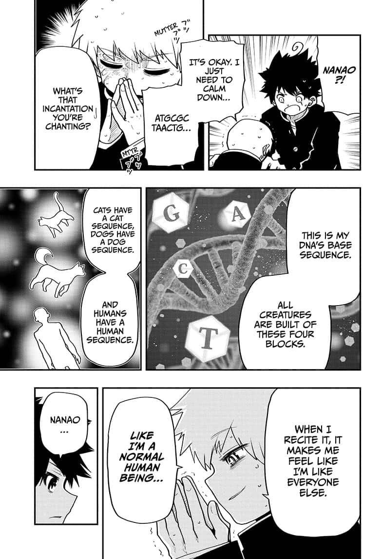 Mission: Yozakura Family chapter 32 page 11