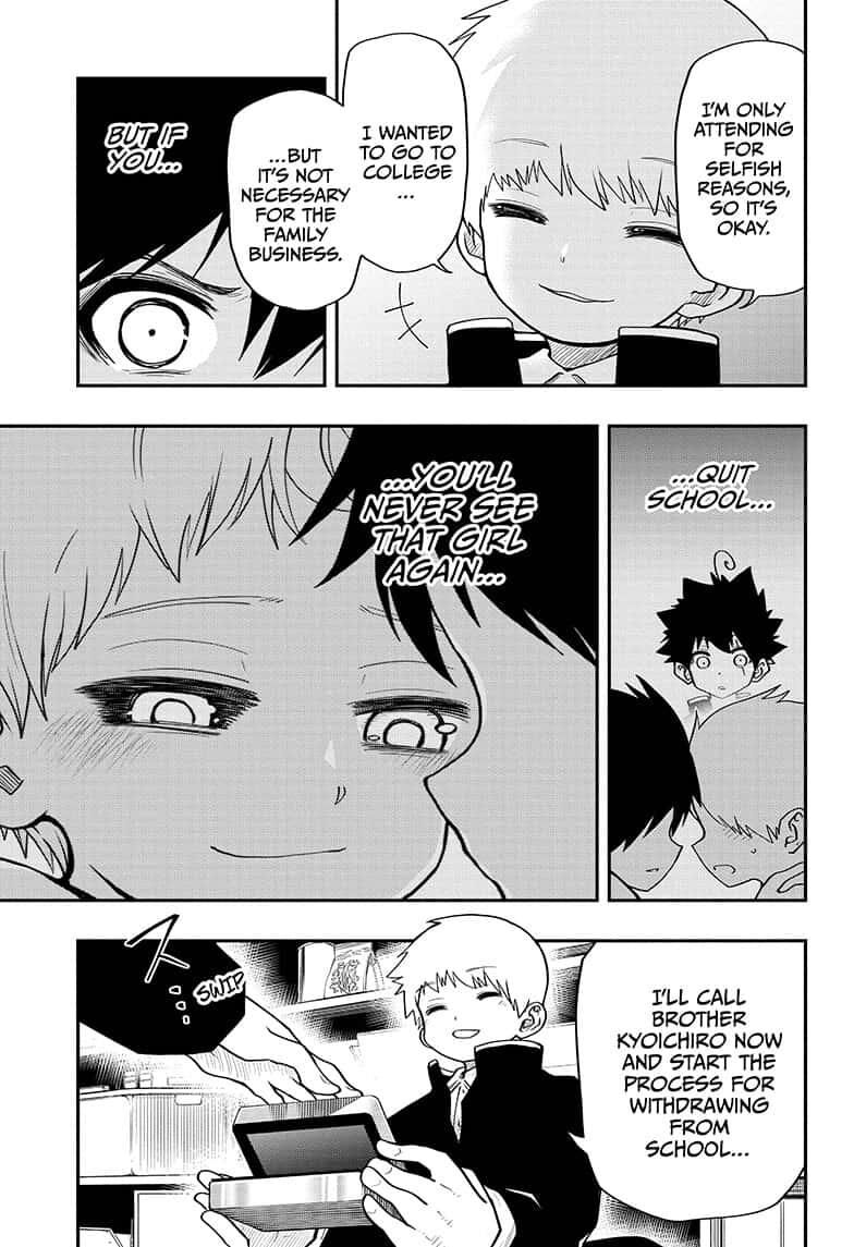 Mission: Yozakura Family chapter 32 page 13