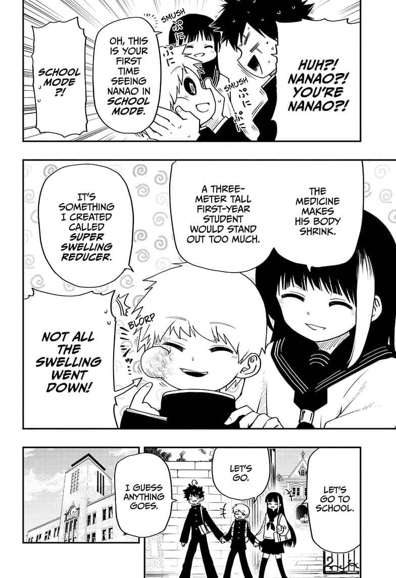 Mission: Yozakura Family chapter 32 page 4