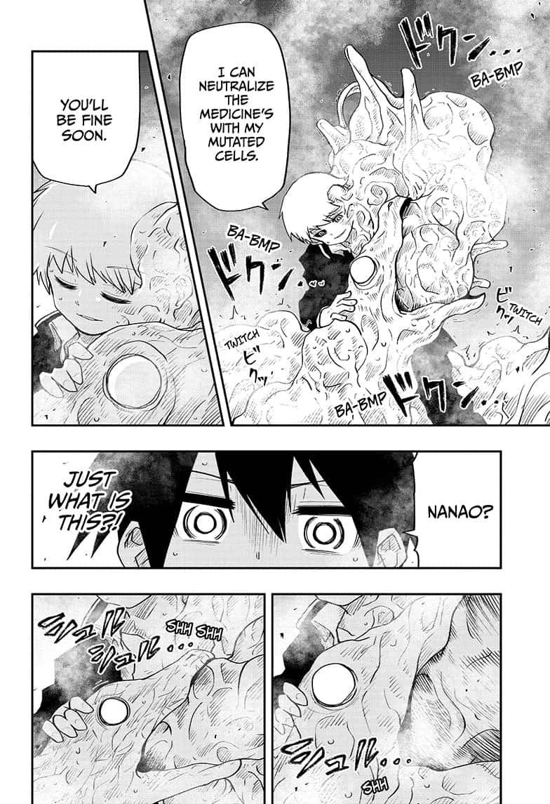 Mission: Yozakura Family chapter 33 page 10