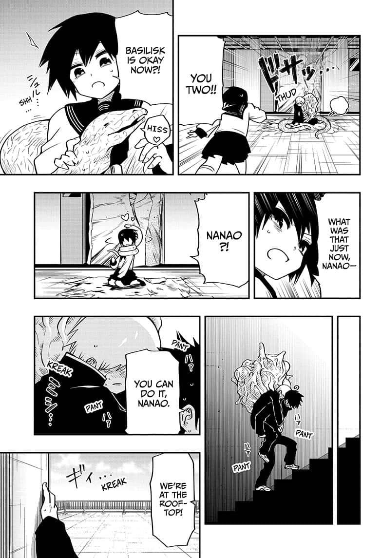 Mission: Yozakura Family chapter 33 page 11