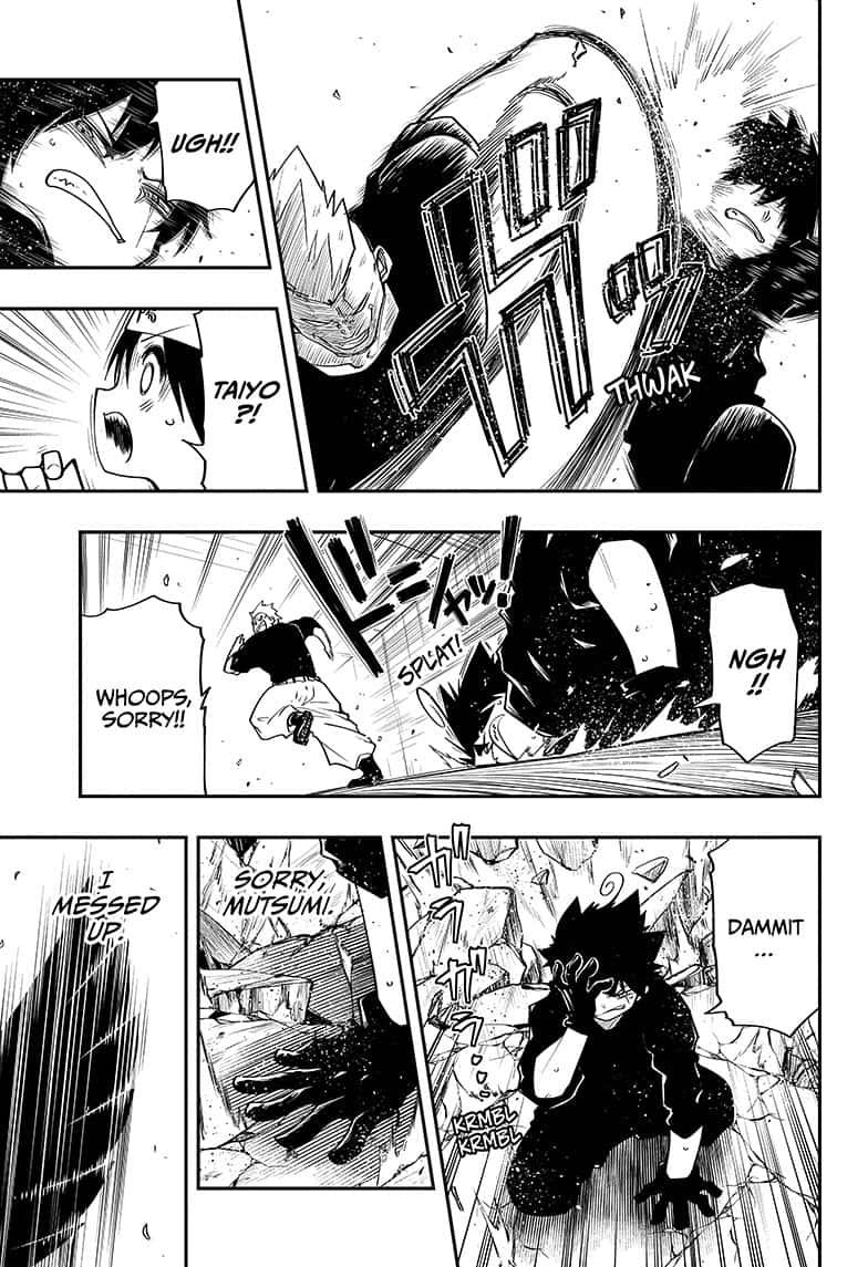 Mission: Yozakura Family chapter 34 page 13