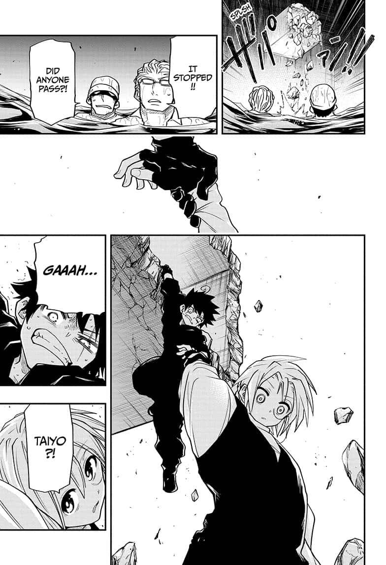 Mission: Yozakura Family chapter 34 page 15