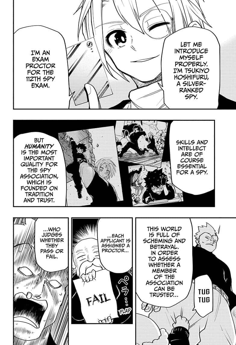 Mission: Yozakura Family chapter 34 page 18