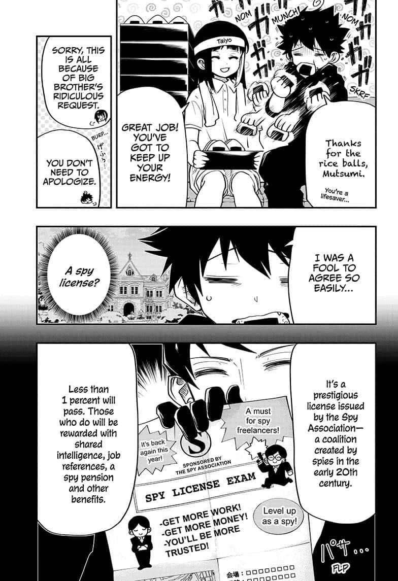 Mission: Yozakura Family chapter 34 page 3